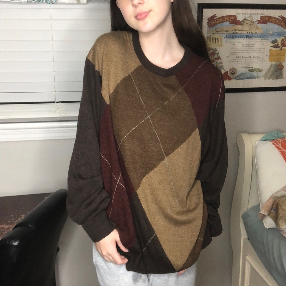 Dockers grandpa sweater